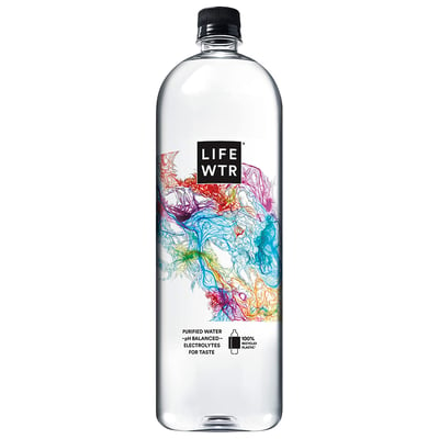 Lifewtr Premium Water 1.5 Liter 8 Ct Plastic Bottles photo