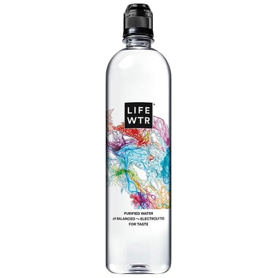 LIFEWTR 700ML Bottle 12 Count photo