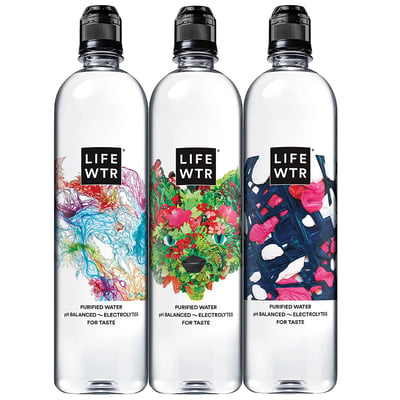 LIFEWTR 700ML Bottle 12 Count photo