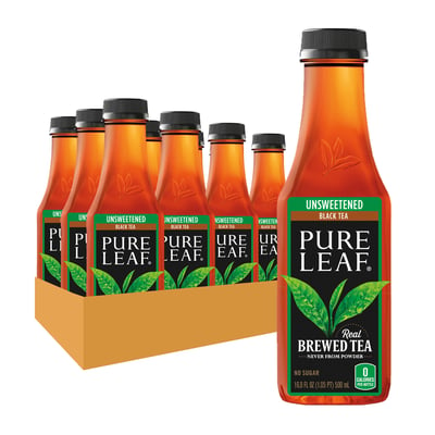 Pure Leaf Iced Tea Unsweet 18.5 Fl Oz photo