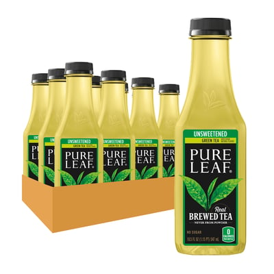 Pure Leaf Unsweetened Green Tea 18.5 Fl Oz photo