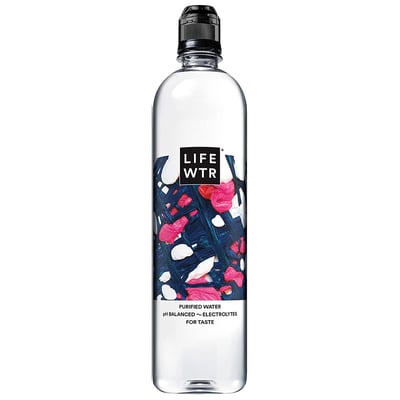 LIFEWTR 700ML Bottle 12 Count photo