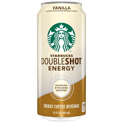 Starbucks Doubleshot® Energy Vanilla Coffee Drink 15 oz cans, 12 Pack photo