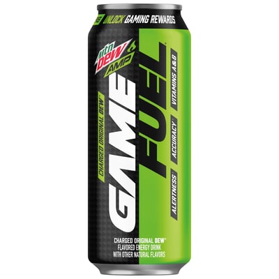 Mtn Dew Amp Game Fuel Charged Variety Pack 16 Fl Oz 12 Ct Cans photo